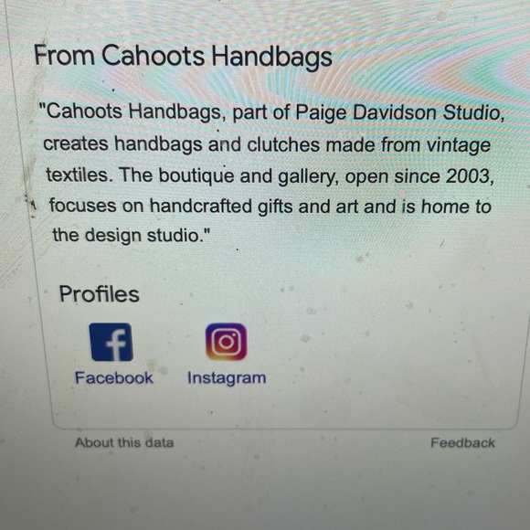 Cahoots handbags! - Picture 4 of 4